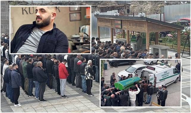 Erzurum'da ölü bulunan Alihan Bülbül toprağa verildi