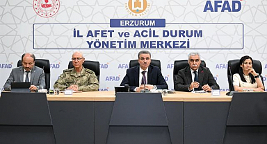 Erzurum’da sığınak çalışmaları masaya yatırıldı