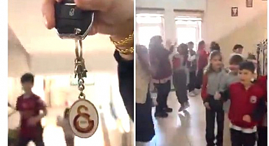 Erzurum’da spor camiasını karıştıran görüntü