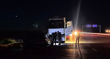 Erzurum'da tırda erkek cesedi bulundu 