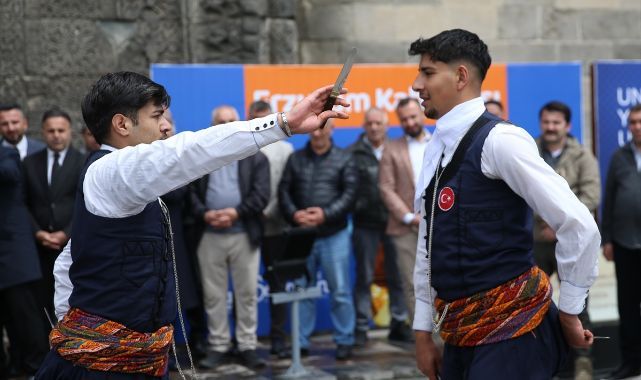 Erzurum'da Türk dünyasının lezzetleri tanıtıldı