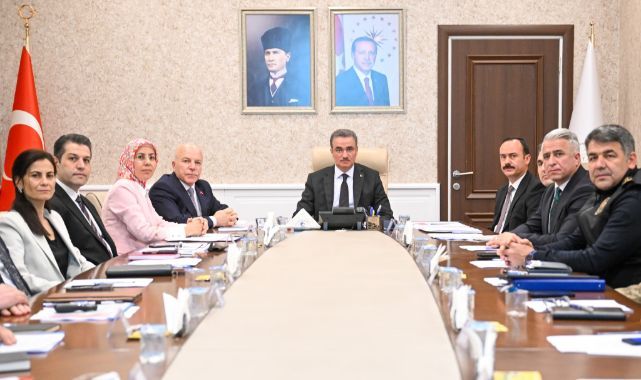 Erzurum’da  “Yabancı  öğrenci  toplantısı” gerçekleşti
