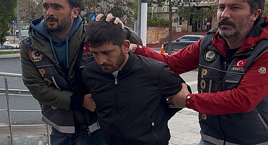 Erzurum'daki cinayet ve yaralamanın şüphelisi adliyeye sevk edildi