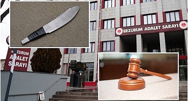 Erzurum'daki cinayetin kilidini çocuğun çizdiği resim açtı 