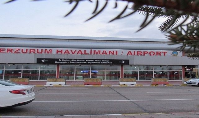 Erzurum Havalimanı’nın Nisan ayı yolcu ve uçak trafiği açıklandı