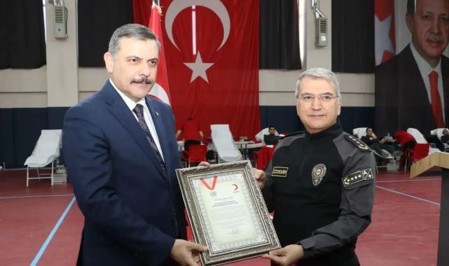 Erzurum Polis Meslek Eğitim Müdürü Özdemir, Siirt Emniyet Müdürü oldu