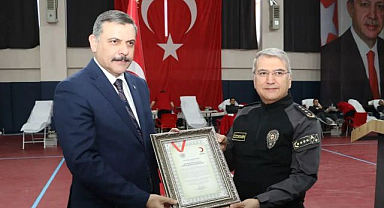 Erzurum Polis Meslek Eğitim Müdürü Özdemir, Siirt Emniyet Müdürü oldu
