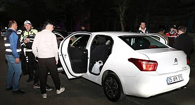 Erzurum polisinden Kurban Bayramı öncesi huzur uygulaması 