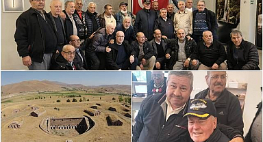 Erzurum Şahappaşalı Askerler Akhisar’da Buluştu