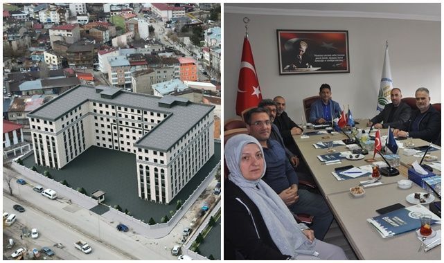 Erzurum Ticaret Borsası'ndan yeni yatırım hamlesi