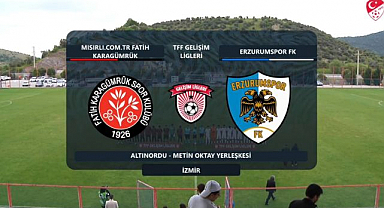 Erzurum U 15 takımı son maçında da kaybetti