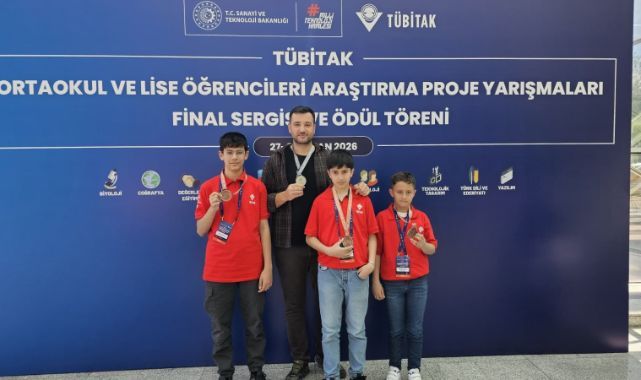 Erzurum’un gençlerinden TÜBİTAK’ta tarihi başarı