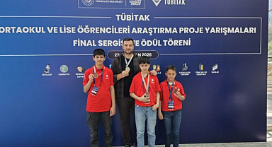 Erzurum’un gençlerinden TÜBİTAK’ta tarihi başarı