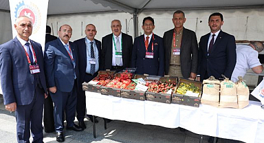 Erzurum’un yöresel gücü TOBB fuarında vitrine çıktı