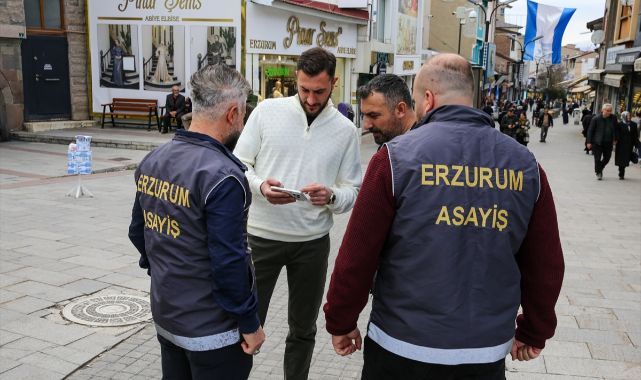 Erzurumlu çift dolandırılmaktan son anda kurtuldu