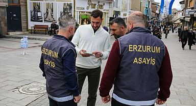 Erzurumlu çift dolandırılmaktan son anda kurtuldu