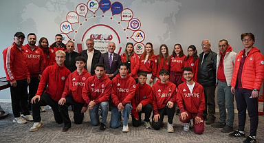 Erzurumlu milli sürat patencilerine yabancı dil desteği