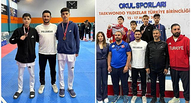 Erzurumlu sporculardan çifte bronz madalya