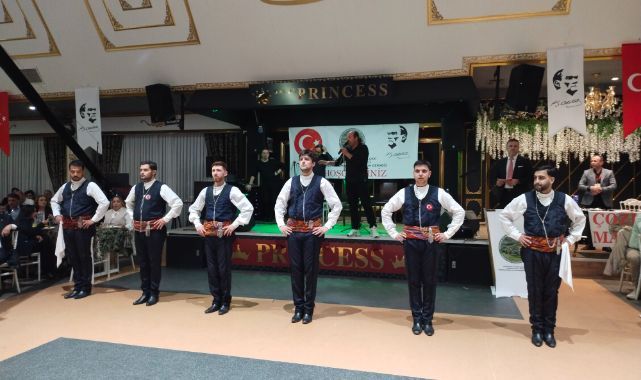 Erzurumlular İstanbul’da dayanışma gecesinde buluştu