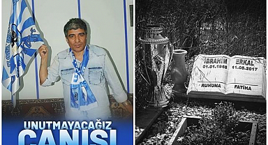 Erzurumspor’dan İbrahim Erkal’a vefa