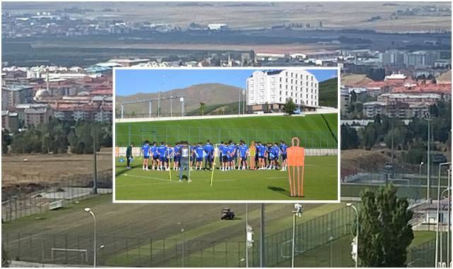 Erzurumspor şampiyon oldu, yüksek irtifaya gün doğdu