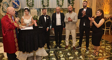 Erzurumsporlu Cengizhan Bayrak dünya evine girdi
