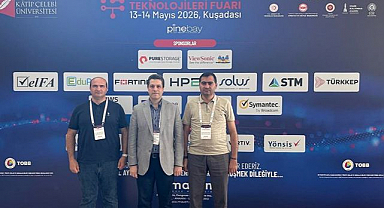 ETÜ, bilişim sistemleri ve teknolojileri fuarında   