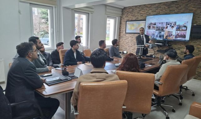 ETÜ'lü öğrenciler meteoroloji sistemlerini yerinde inceledi