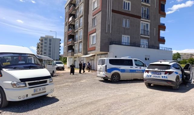 Fabrika önünde dehşet! Tüfekle ateş açtı