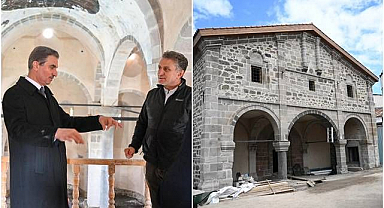  Fetih Camii restorasyonunda son rötuşlar