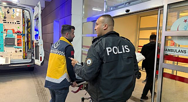 Firari hükümlü hastanede kendine zarar verdi