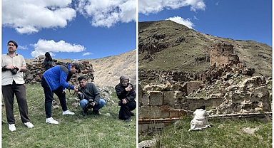 Fotoğraf tutkunları tarihi mekanlarda çekim yaptı