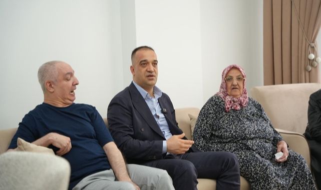 Gazi oğluna bakan Erzurumlu anne ev sahibi oldu! İş adamı devreye girdi