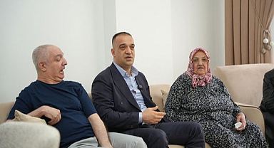 Gazi oğluna bakan Erzurumlu anne ev sahibi oldu! İş adamı devreye girdi