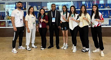 Genç sporculardan dünya kupasında başarı   