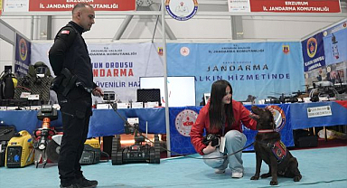 Gençlere jandarmanın görevleri ve  eğitim süreçleri anlatıldı