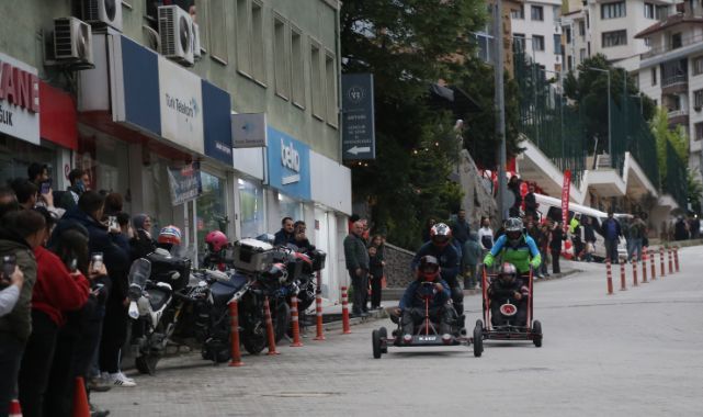 Gençlerin hurda tutkusu yarış pistine taşındı