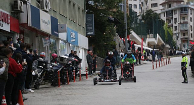 Gençlerin hurda tutkusu yarış pistine taşındı