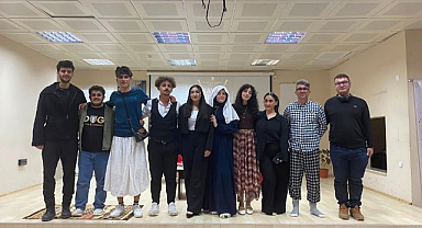 Gençlik merkezinden sezon finali: “Kayıp Yüzük” sahnelendi