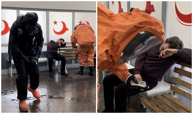Geri Gönderme Merkezi’nde KBRN eğitimi ve tatbikatı gerçekleştirildi