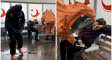 Geri Gönderme Merkezi’nde KBRN eğitimi ve tatbikatı gerçekleştirildi