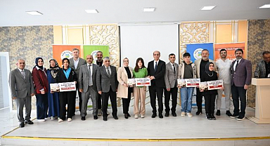 “Güvenli Ailem, Güvenli Nesil” yarışmasında ödüller sahiplerini buldu