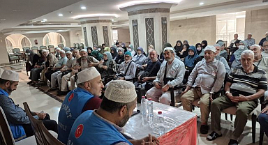 Hacı adaylarına Arafat ve tavaf eğitimi verildi