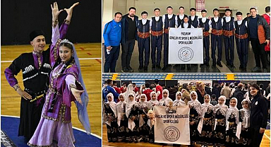 Halk Oyunlarında Erzurum Gençlik Spor ve EKTUD şampiyon