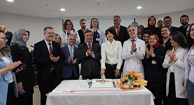 Hemşireler haftasında duygusal buluşma