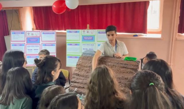 Heyelanlara karşı erken uyarı sistemi geliştirdiler    