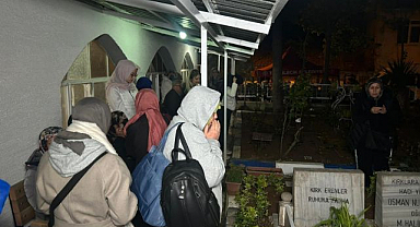 Hıdırellez geleneği Kırklar Tepesi’nde yaşatıldı