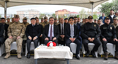 Hınıs'a Jandarma Hizmet Binası