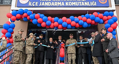 Hınıs'a Jandarma Hizmet Binası