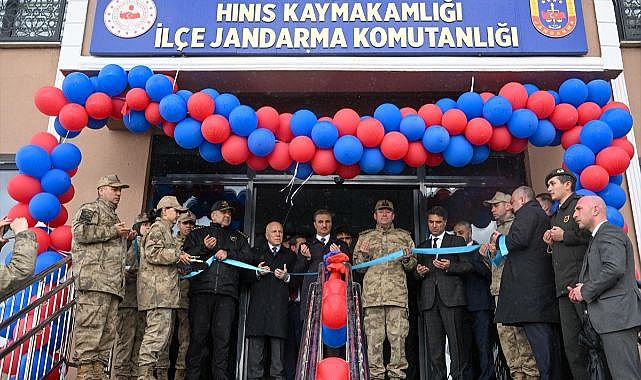 Hınıs'a Jandarma Hizmet Binası